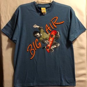 Vintage Big Dogs Kids - big air skateboard shirt 16/18